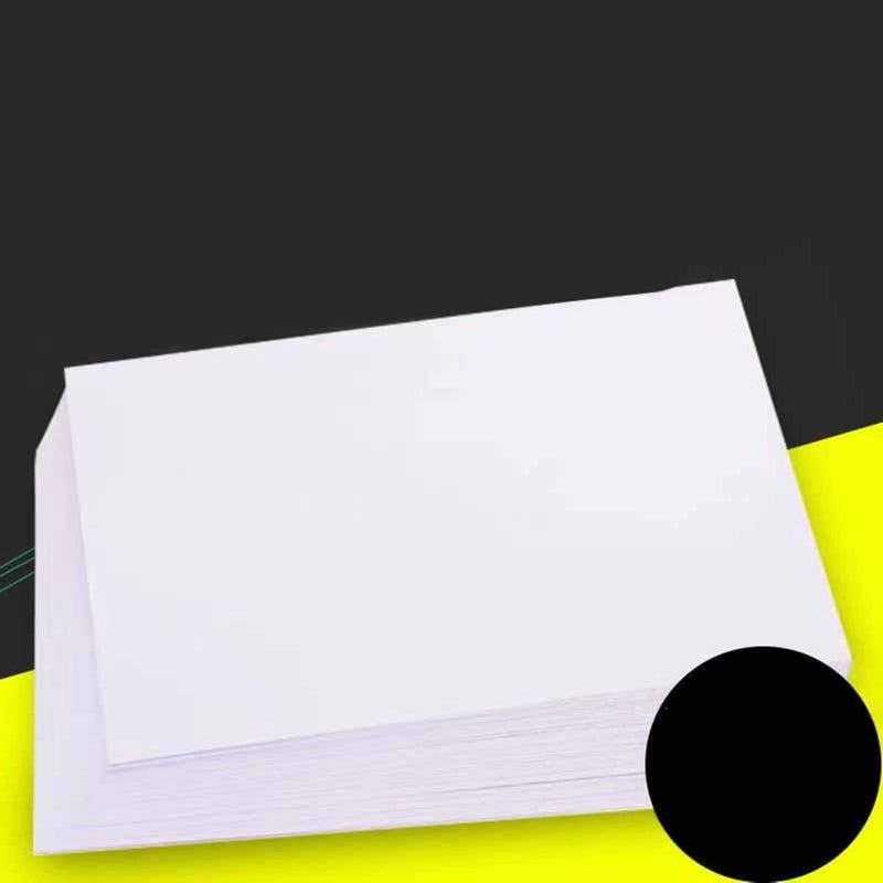 Double Sided A4 Printer Paper 100 Sheets Anti Static Bright White Thickened For Office - Image 5