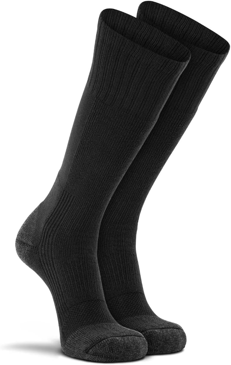 FOX RIVER FoxRiver Men's Wick Dry Maximum Medium-weight Military Mid-calf Socks - Black - Image 1
