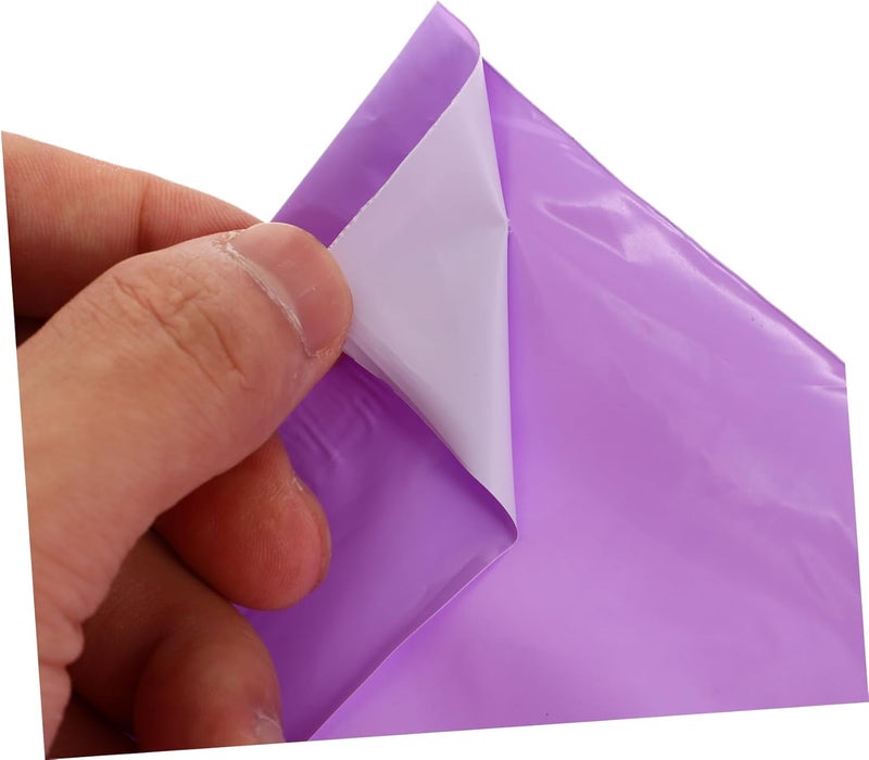 NUOBESTY 100pcs Mailer Bags Self-sealing Shipping Envelopes Multi-function Packaging for Clothing Cosmetics Easy to Use for Business Shipping - Image 2