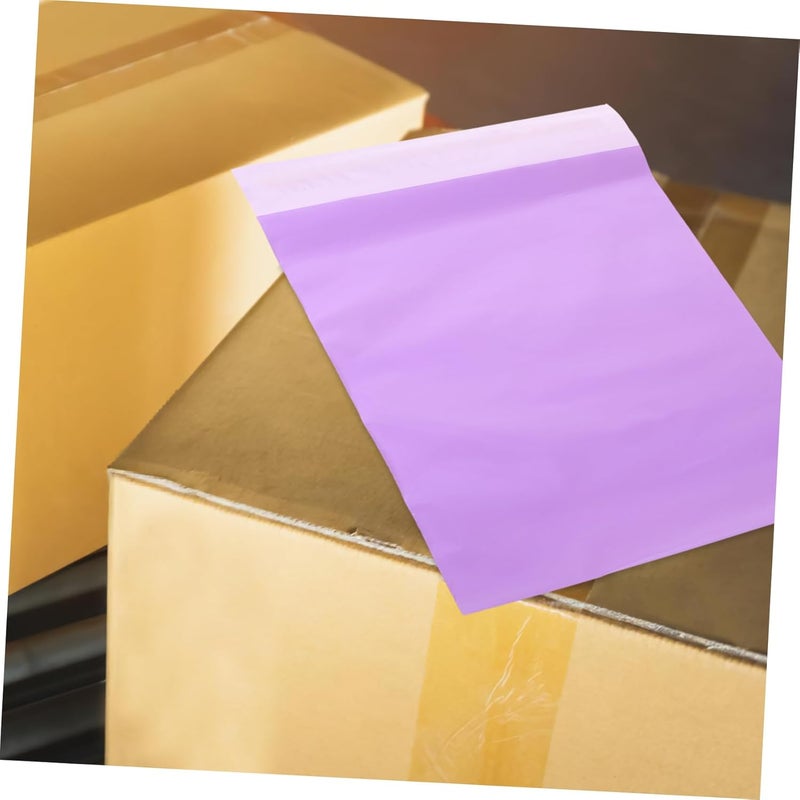 NUOBESTY 100pcs Mailer Bags Self-sealing Shipping Envelopes Multi-function Packaging for Clothing Cosmetics Easy to Use for Business Shipping - Image 4