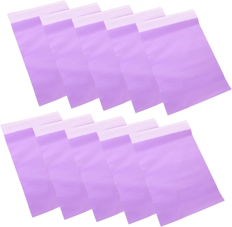 NUOBESTY 100pcs Mailer Bags Self-sealing Shipping Envelopes Multi-function Packaging for Clothing Cosmetics Easy to Use for Business Shipping - Image 1