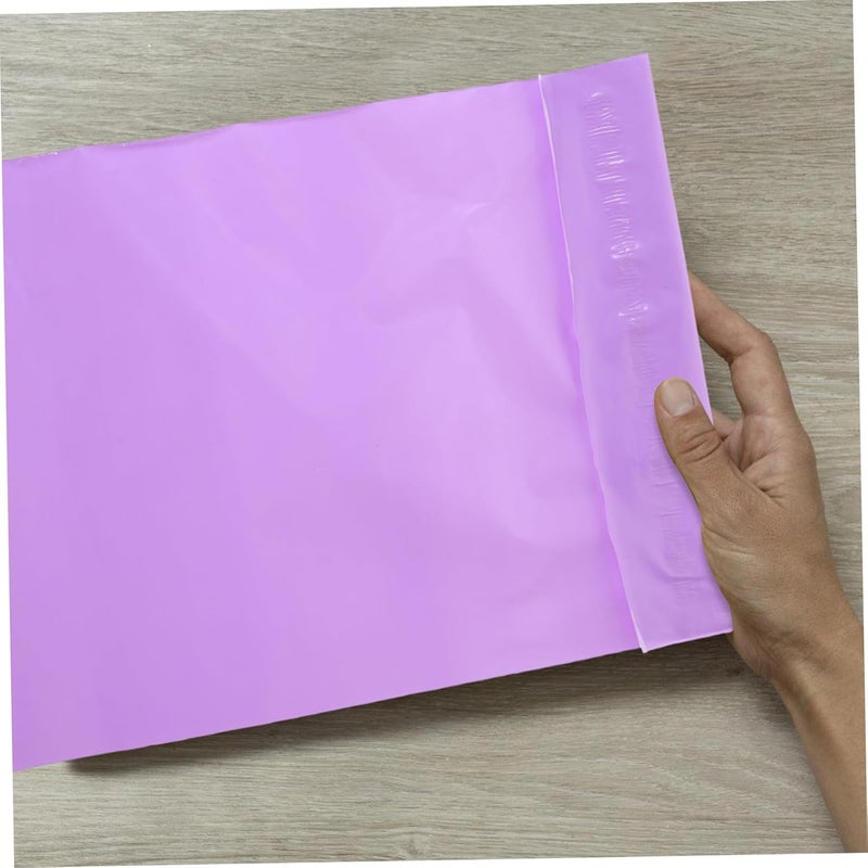NUOBESTY 100pcs Mailer Bags Self-sealing Shipping Envelopes Multi-function Packaging for Clothing Cosmetics Easy to Use for Business Shipping - Image 3