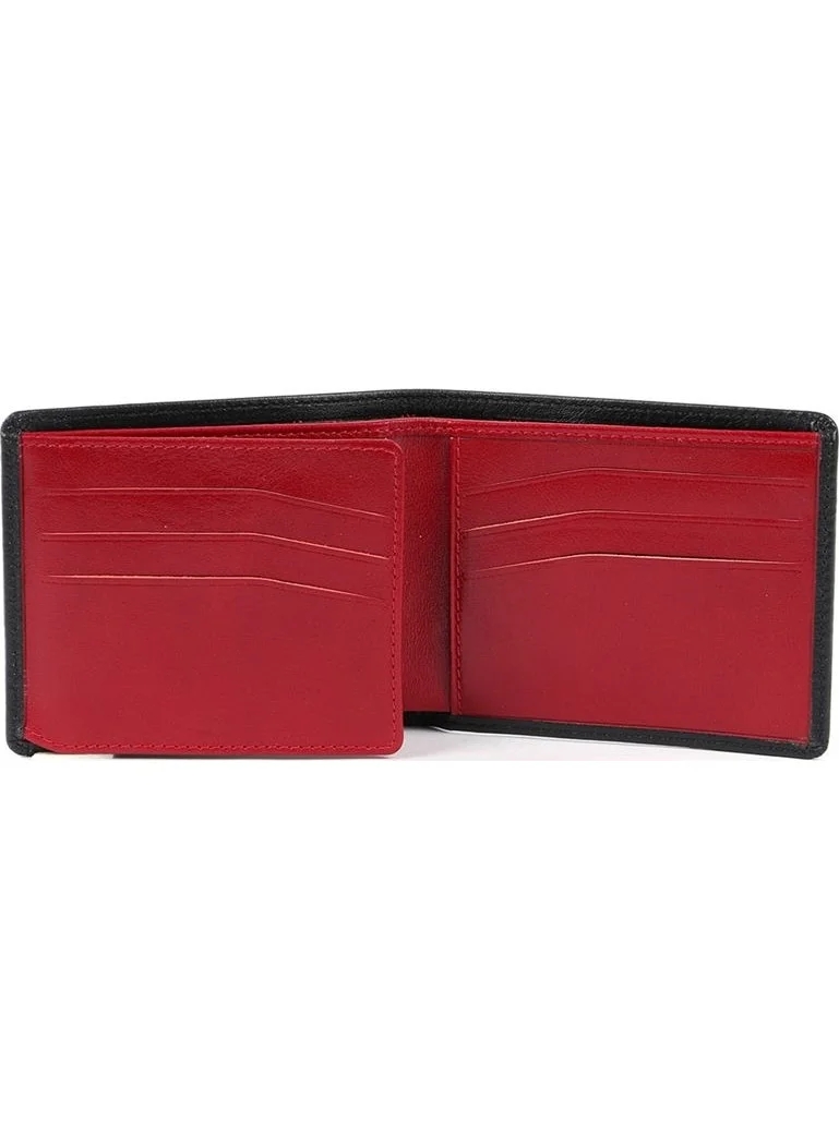 Cengiz Pakel Men's Leather Credit Card Holder Wallet Models 27419