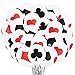 Lecpeting 30 Pcs Casino Balloons Poker Decoration Balloons 12 Inches Playing Card Latex Balloon for Casino Poker Birthday Party Decorations - Image 3