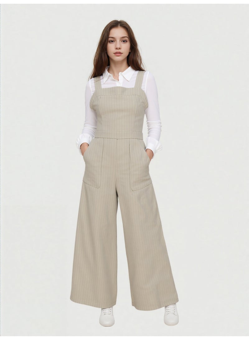 Ship Master Chic Wide-Leg Women's Overall – Casual & Stylish Look - Image 1