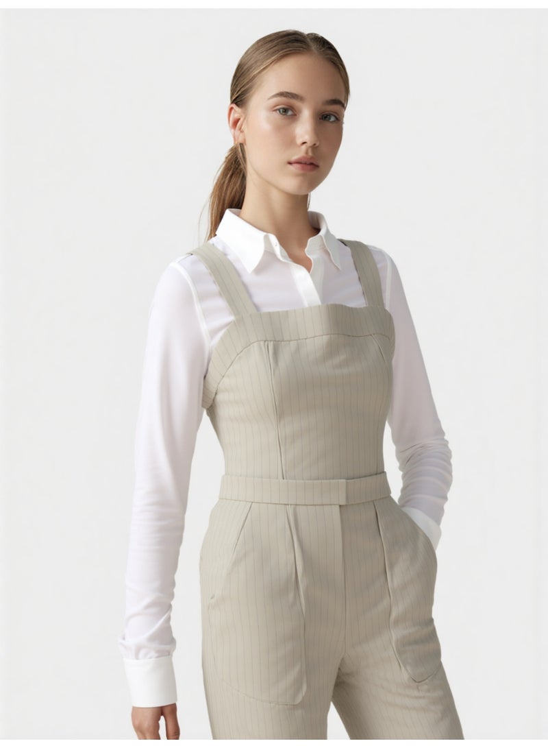 Ship Master Chic Wide-Leg Women's Overall – Casual & Stylish Look - Image 3