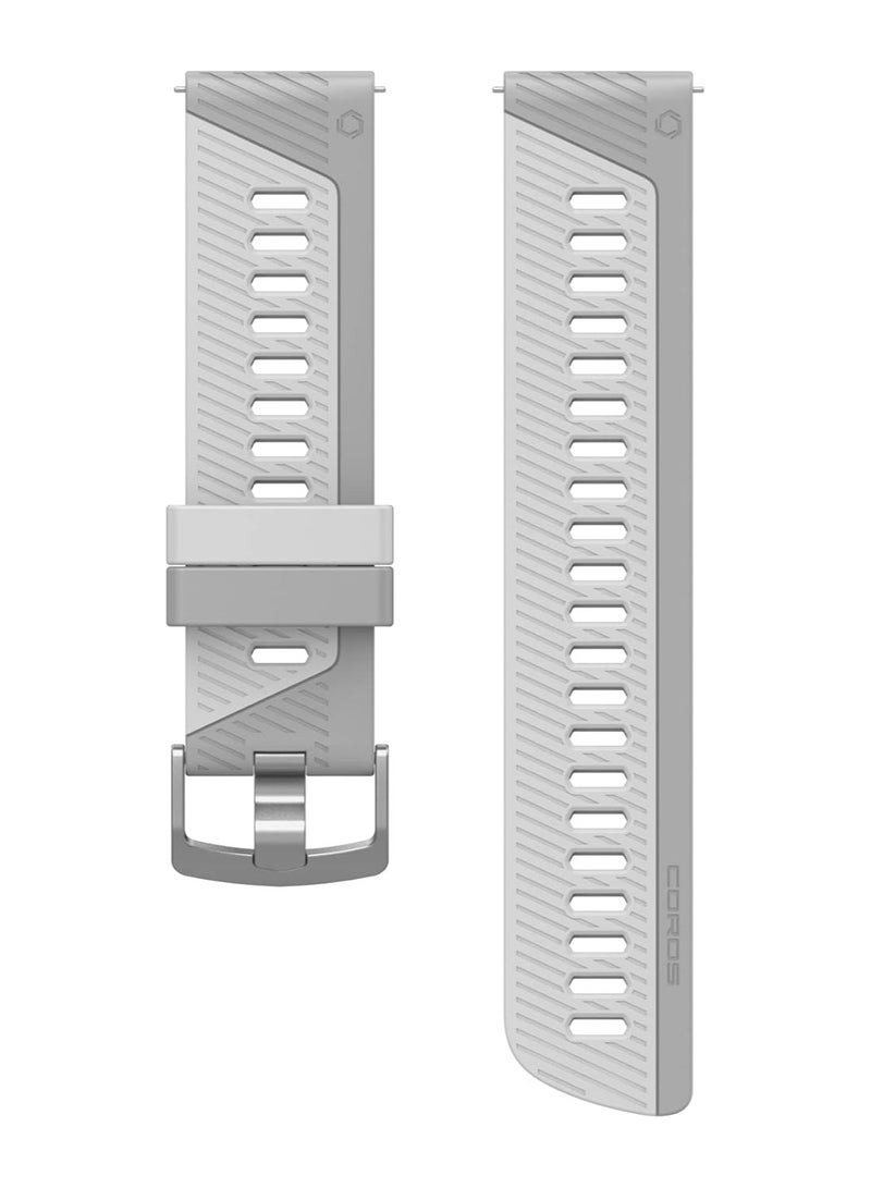 22Mm Silicon Band (Apex 2 Pro, Apex Pro, Apex 46 Mm) Grey