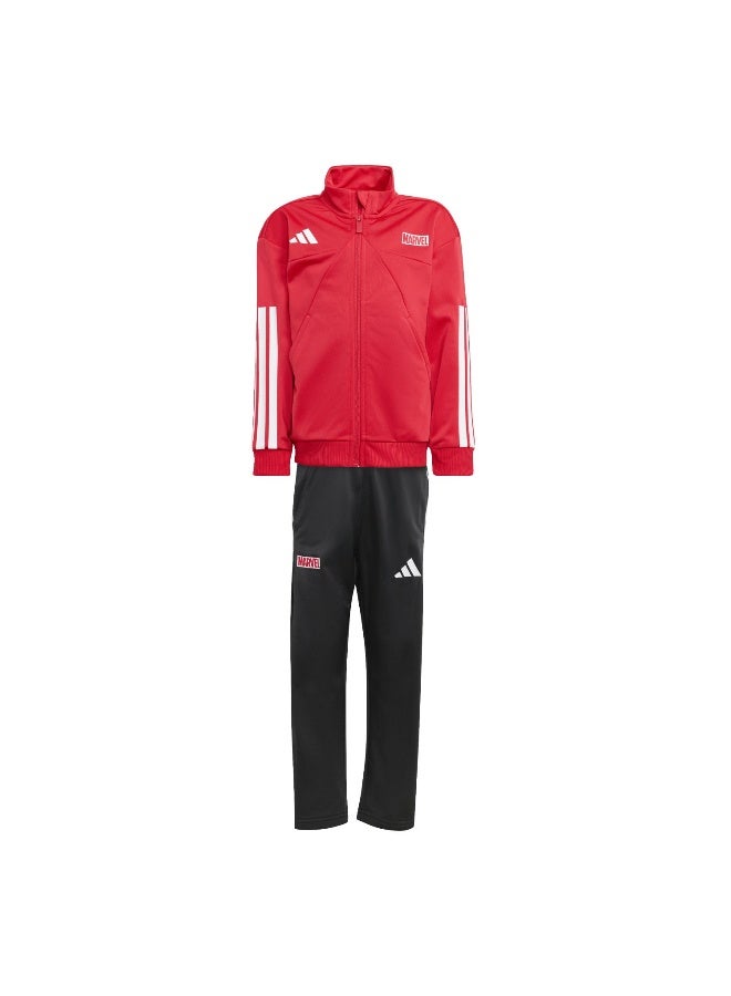 Adidas Lk Mrvl Sm Ts Red Training Suits For Kids 4-5Y - Image 1