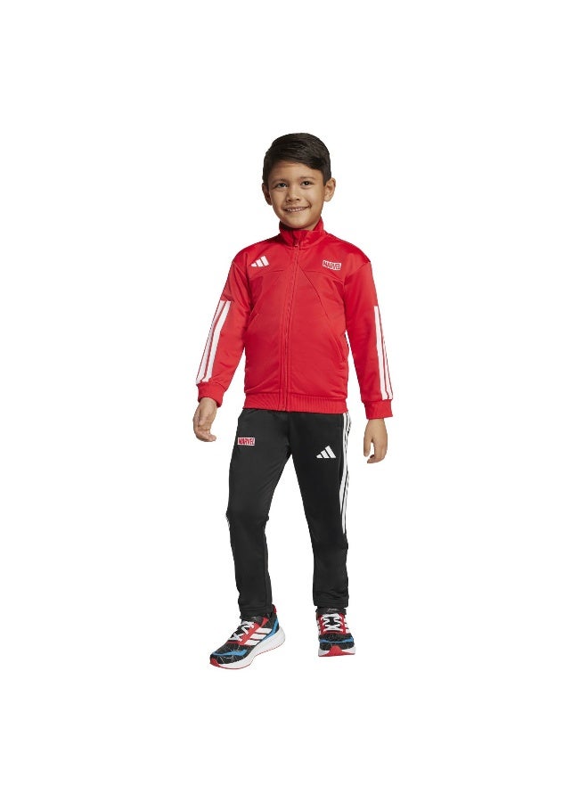 Adidas Lk Mrvl Sm Ts Red Training Suits For Kids 4-5Y - Image 5