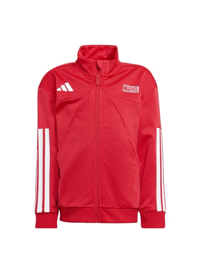 Adidas Lk Mrvl Sm Ts Red Training Suits For Kids 4-5Y - Image 2