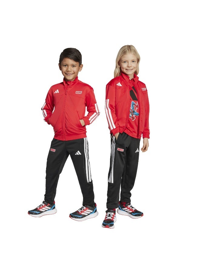 Adidas Lk Mrvl Sm Ts Red Training Suits For Kids 4-5Y - Image 4