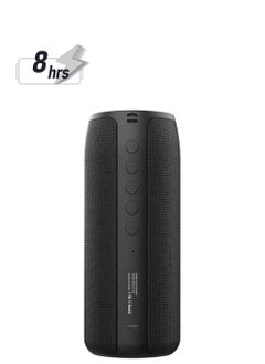 BT Portable BT Speaker Outdoor 10W Connection High Quality Sound IPX5 Waterproof 8 hours use time BT Speaker S51 Black  - Image 1