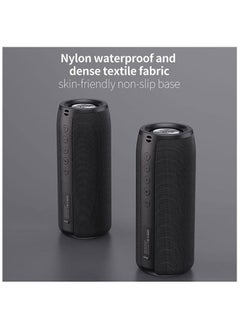 BT Portable BT Speaker Outdoor 10W Connection High Quality Sound IPX5 Waterproof 8 hours use time BT Speaker S51 Black  - Image 2