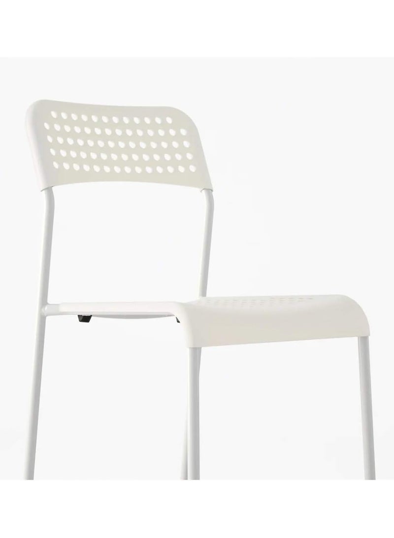 PixelsFurniture Plastic Dining Chair for Living Room, Dining Chair for Home, Kitchen, Indoor and Outdoor like patio, Terrace and Garden, Plastic Dining Chair for Bedroom From Pixels Furniture - Image 2