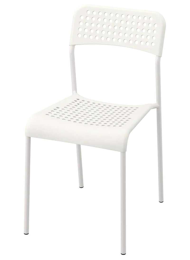 PixelsFurniture Plastic Dining Chair for Living Room, Dining Chair for Home, Kitchen, Indoor and Outdoor like patio, Terrace and Garden, Plastic Dining Chair for Bedroom From Pixels Furniture - Image 1