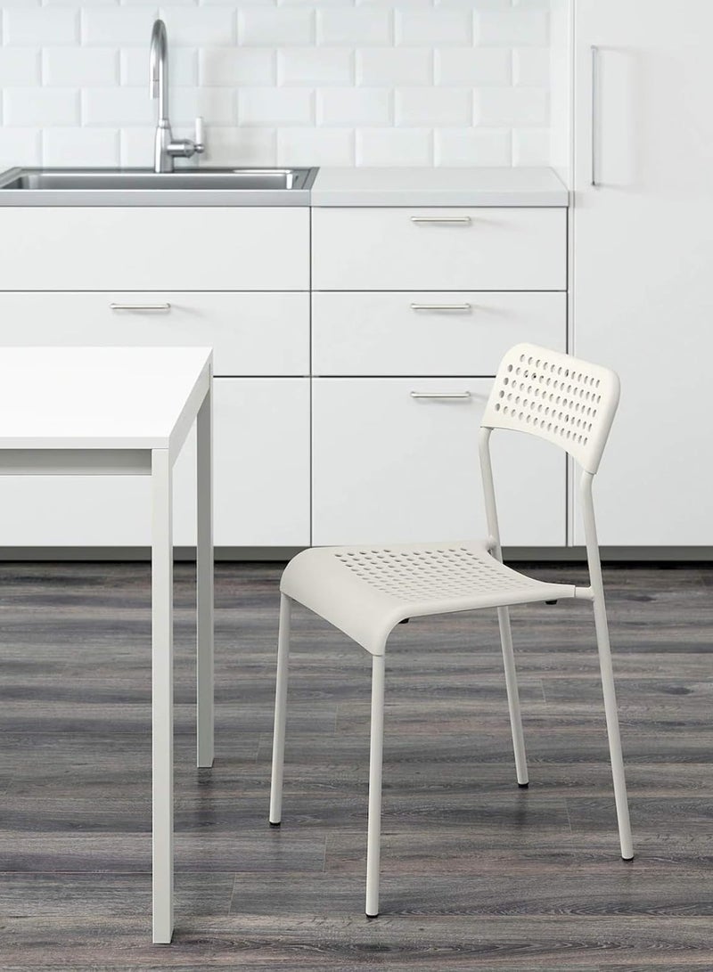 PixelsFurniture Plastic Dining Chair for Living Room, Dining Chair for Home, Kitchen, Indoor and Outdoor like patio, Terrace and Garden, Plastic Dining Chair for Bedroom From Pixels Furniture - Image 5