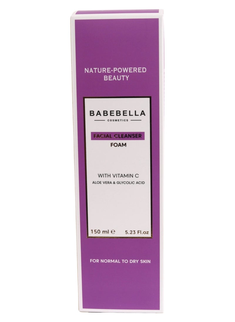 Babebella Cosmetics Vitamin C Whitening Facial Cleansing Foam  - Image 3