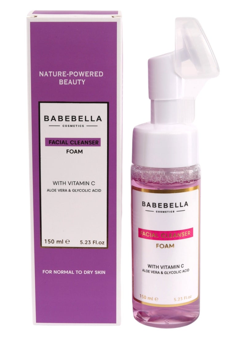 Babebella Cosmetics Vitamin C Whitening Facial Cleansing Foam  - Image 1