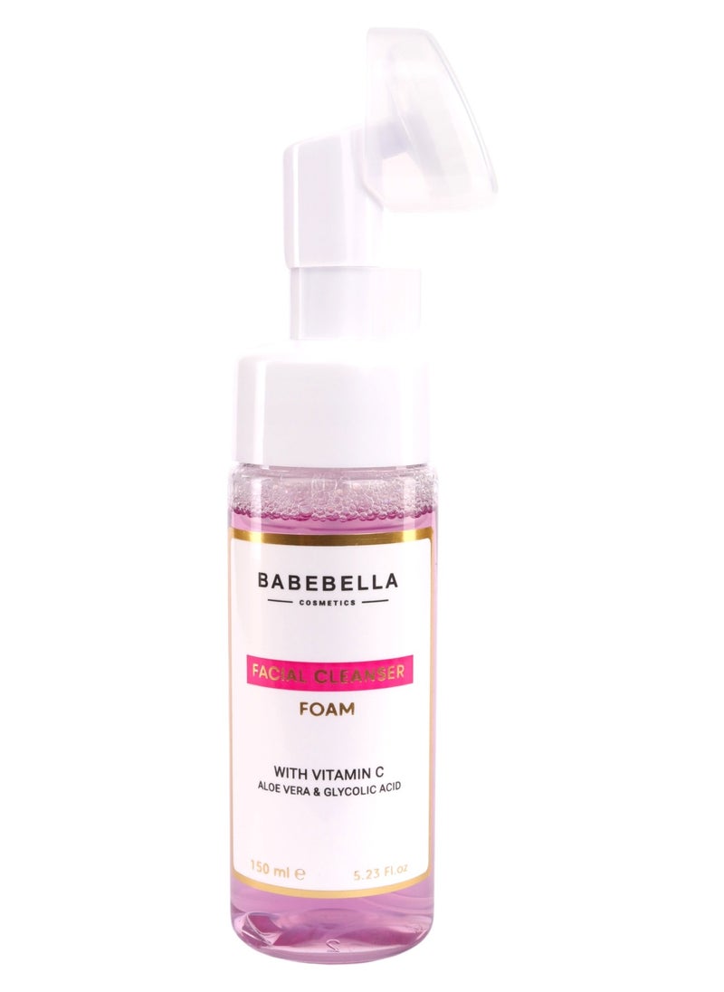 Babebella Cosmetics Vitamin C Whitening Facial Cleansing Foam  - Image 2