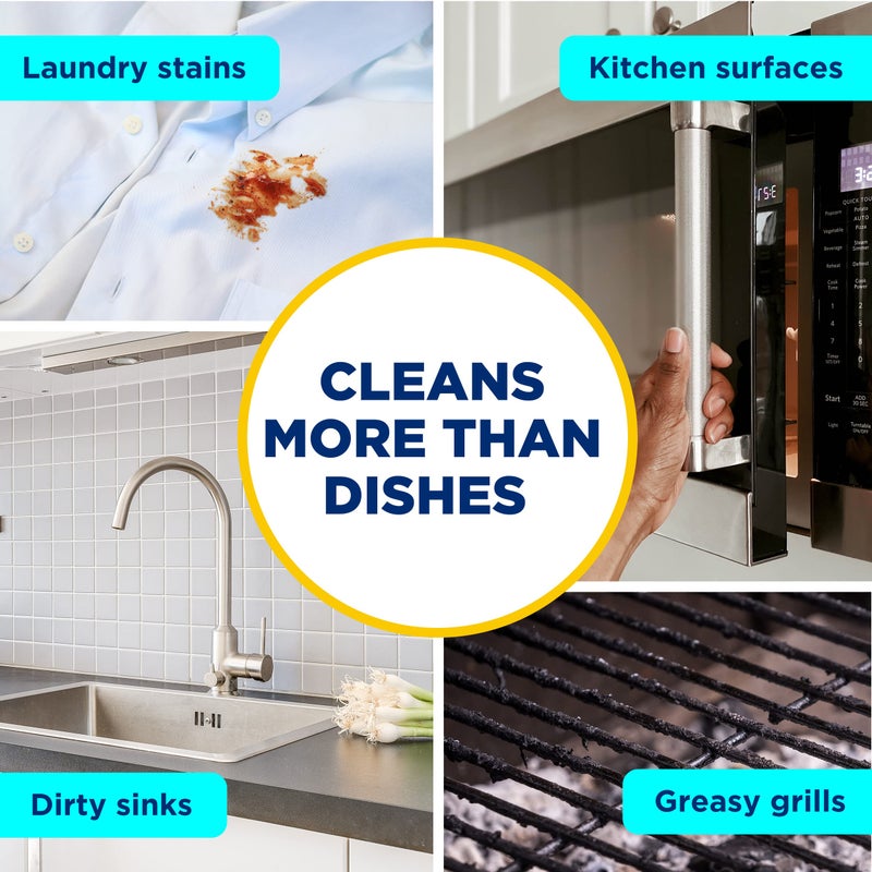 Dawn Free & Clear Powerwash Dish Spray, Dish Soap, Pear Scent Refill, 16 Fl oz (6 Pack) - Image 3