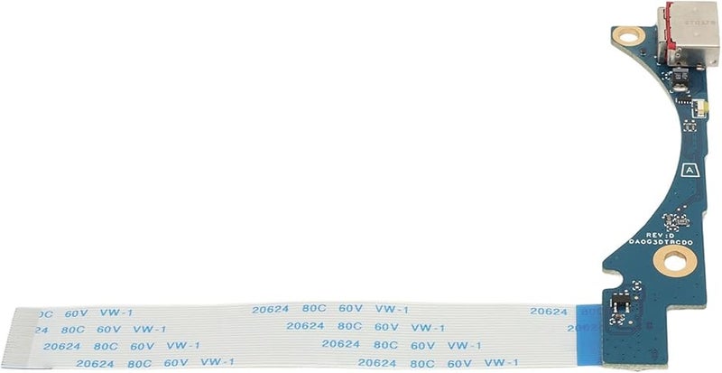 OMEN 15 TPN Q211 USB Port Board Replacement DA0G3DTBCD0 with Cable Durable ABS Material - Image 5