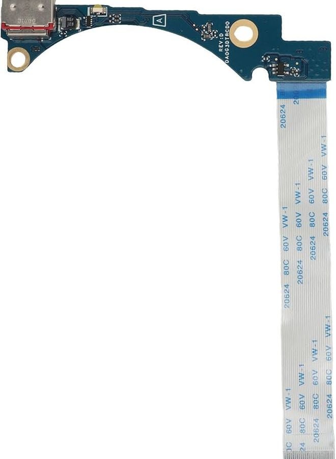 OMEN 15 TPN Q211 USB Port Board Replacement DA0G3DTBCD0 with Cable Durable ABS Material - Image 2