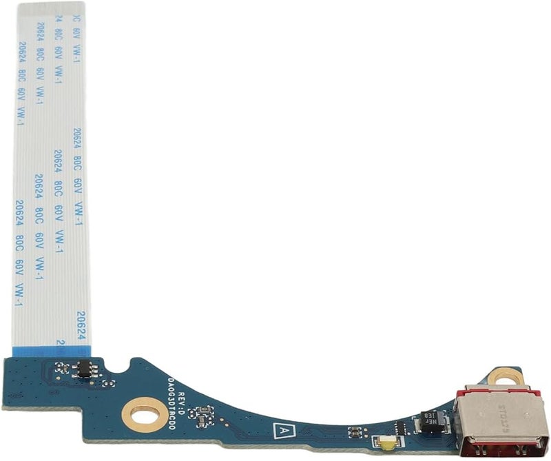 OMEN 15 TPN Q211 USB Port Board Replacement DA0G3DTBCD0 with Cable Durable ABS Material - Image 4