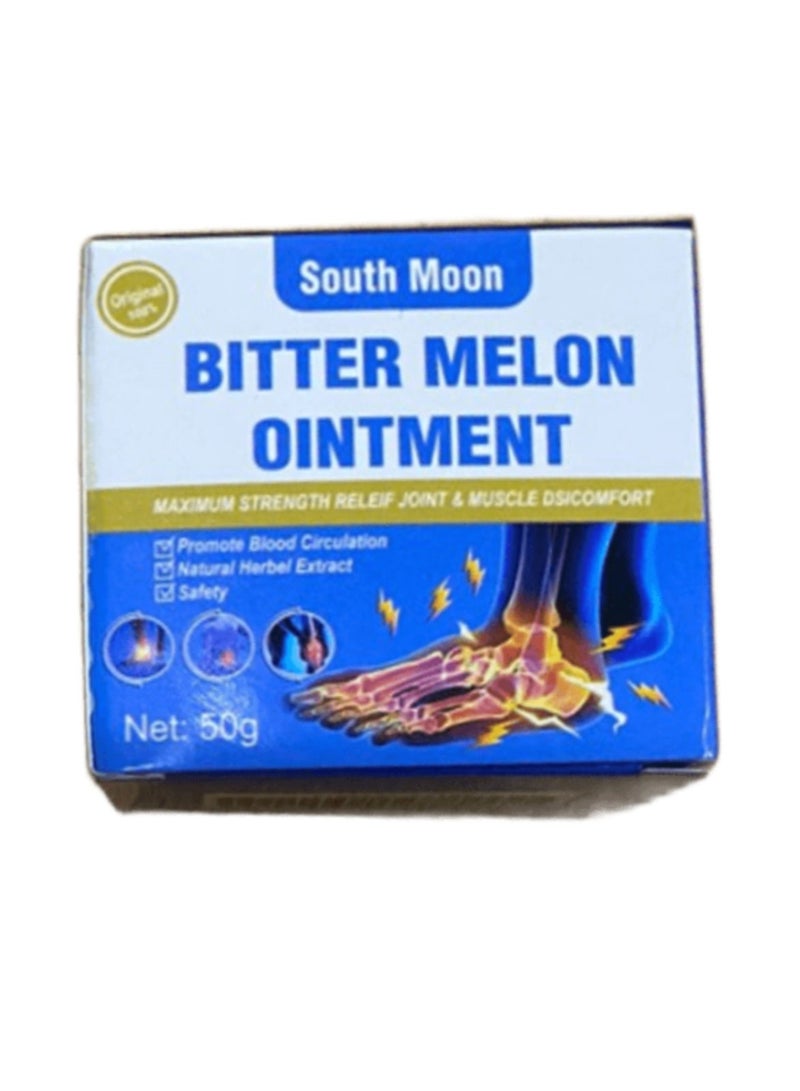 SOUTH MOON Two Pieces of Massage Bitter Melon Ointment 50 G - Image 3