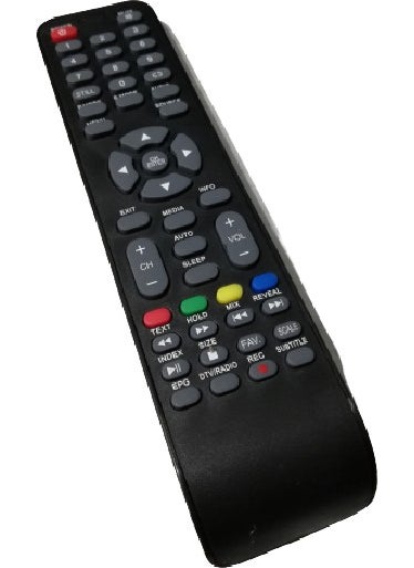 Tayfun Saba Smart LED TV Remote Control with Satellite Receiver  - Image 1