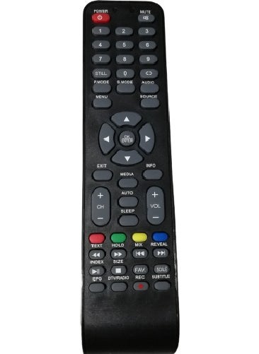 Tayfun Saba Smart LED TV Remote Control with Satellite Receiver  - Image 2