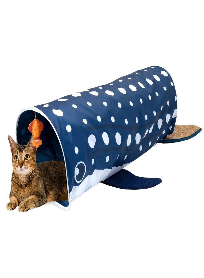 Kitty City Whale Shark Tunnel, Blue - Image 1
