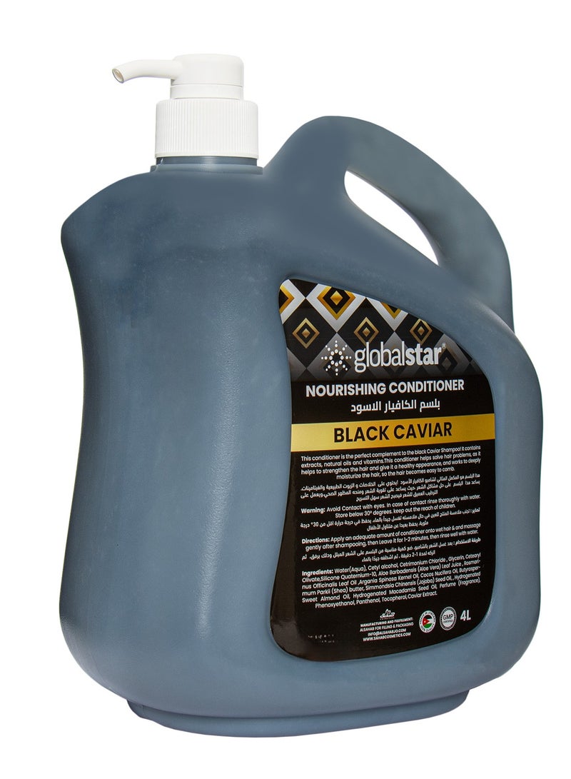 globalstar Black Caviar Hair Conditioner 4L - Image 2
