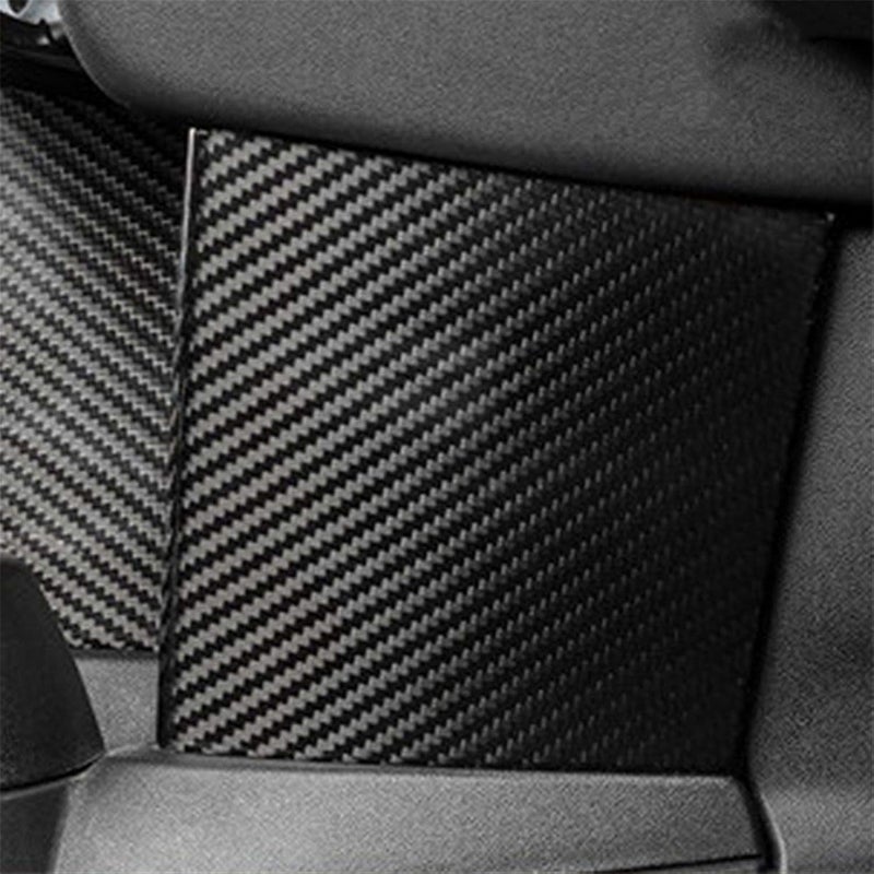 Wivplex Carbon Fiber Dashboard Vent Trim for MINI - Image 4