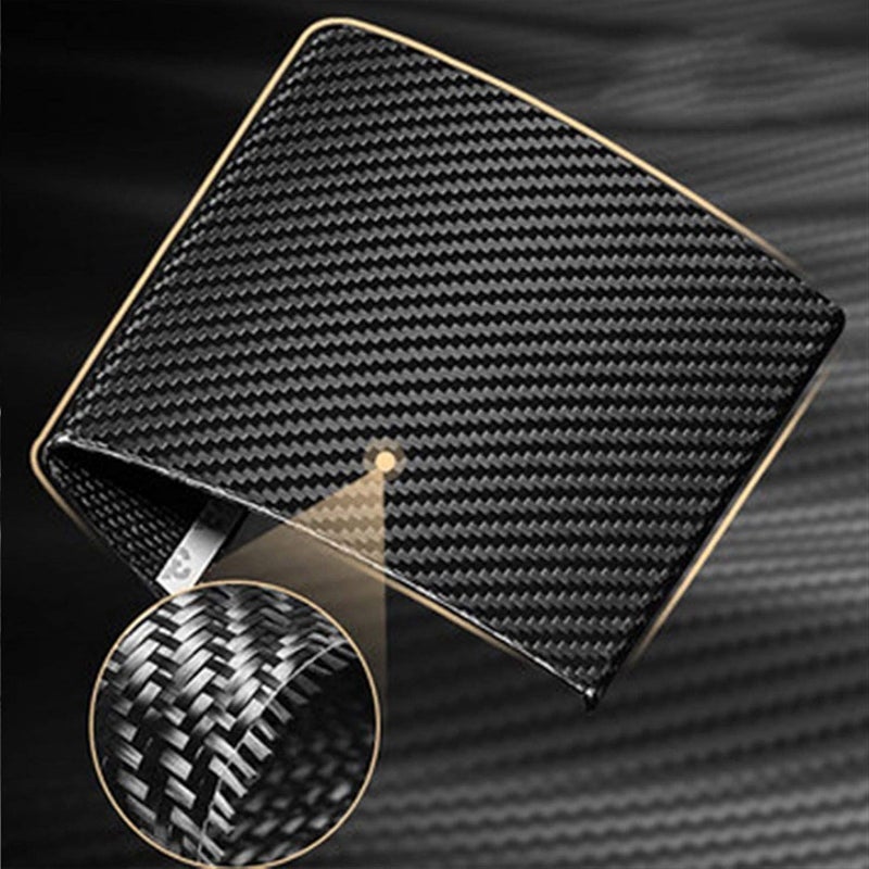 Wivplex Carbon Fiber Dashboard Vent Trim for MINI - Image 3
