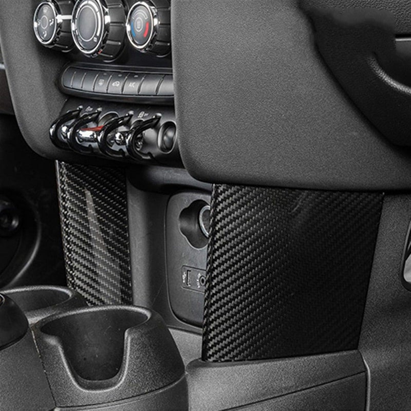 Wivplex Carbon Fiber Dashboard Vent Trim for MINI - Image 2