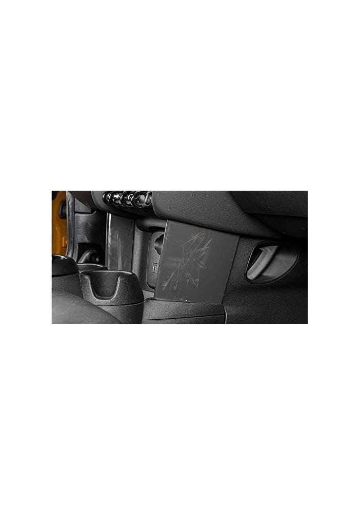 Wivplex Carbon Fiber Dashboard Vent Trim for MINI - Image 5