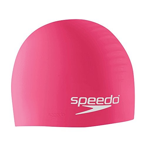 Speedo UnisexAdult Swim Cap Silicone - Image 1