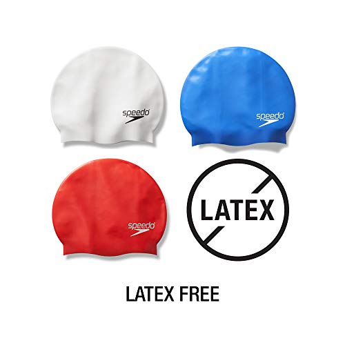 Speedo UnisexAdult Swim Cap Silicone - Image 3