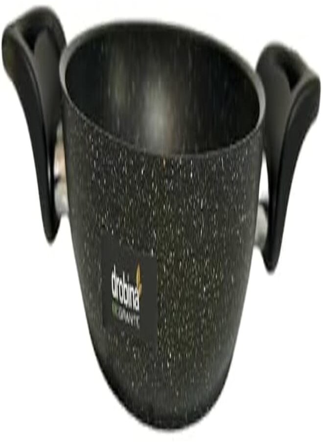 drobina Drobina Black Granite Egg Pan- 20cm -Turkey Made 