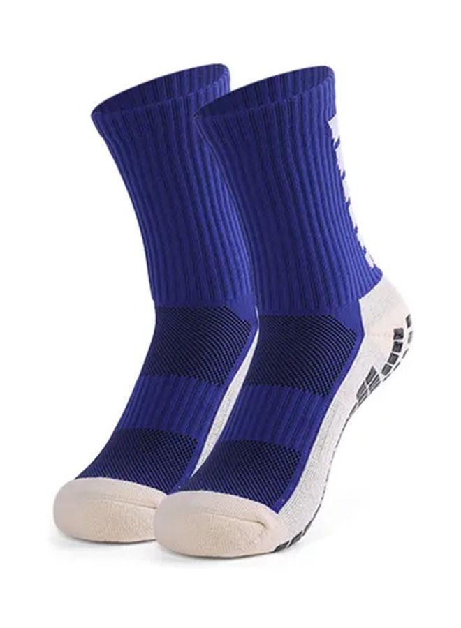 Rock Pow 3 Pairs Men's Anti Slip Football Socks - Image 2