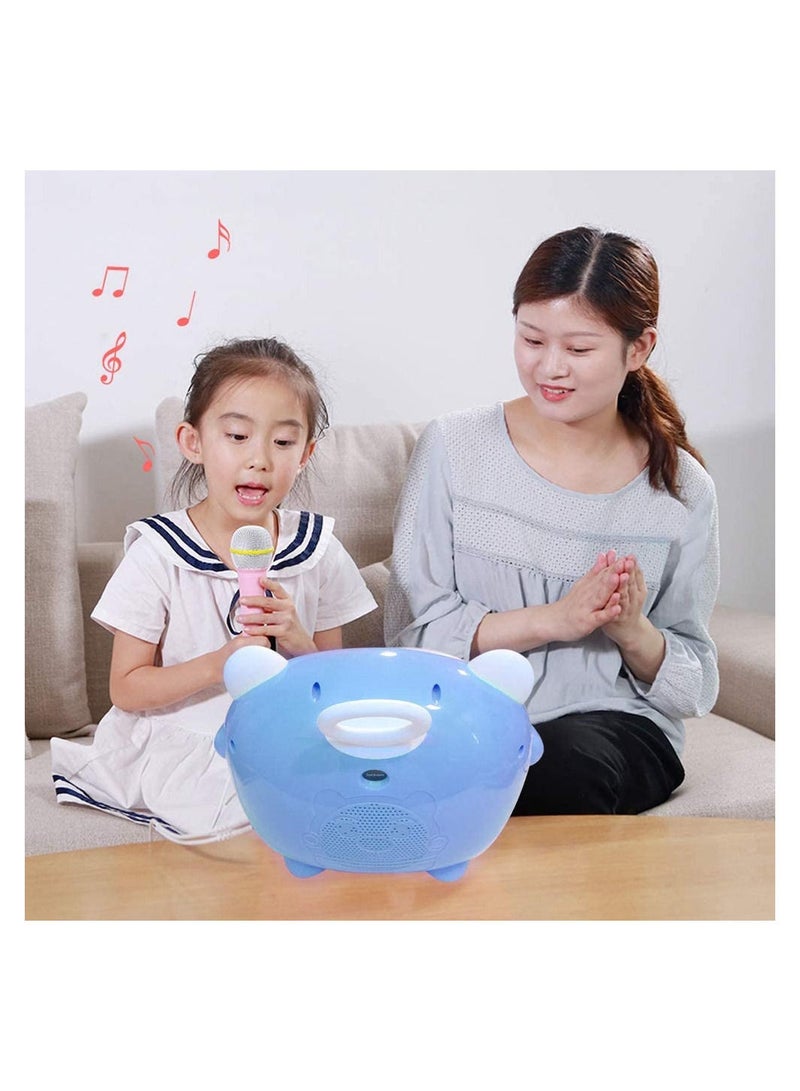 JETTOM KIDS TAB, Play And Learn Kids Tablet, WiFi, Quad Core, Dual Camera, Calling Function - Blue