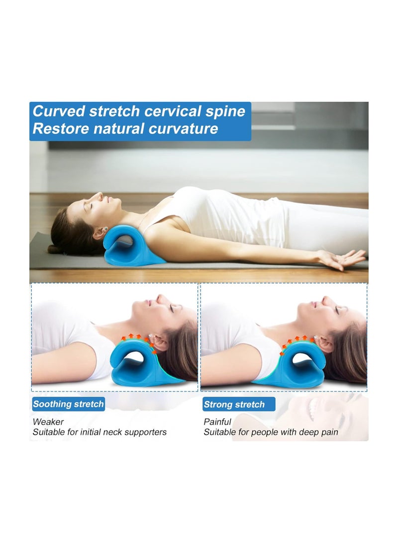 Neck And Shoulder Relaxer Stretching Tool For Pain And Stress Relief