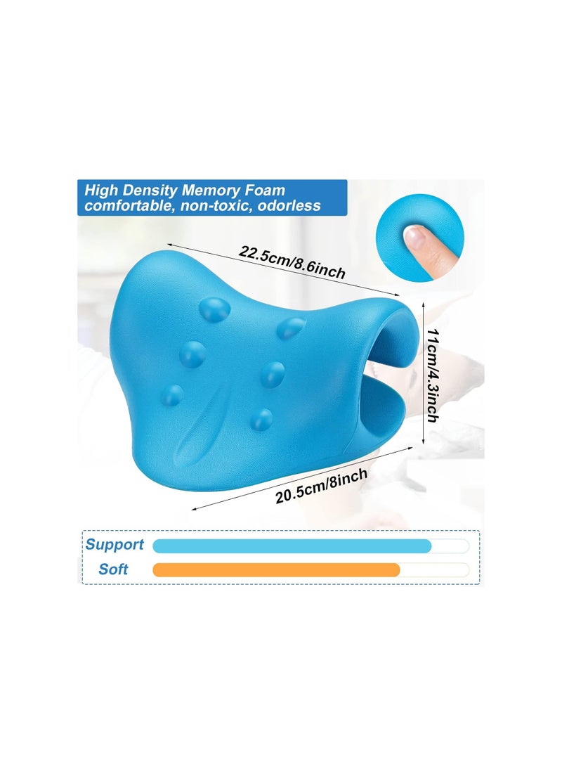 Neck And Shoulder Relaxer Stretching Tool For Pain And Stress Relief