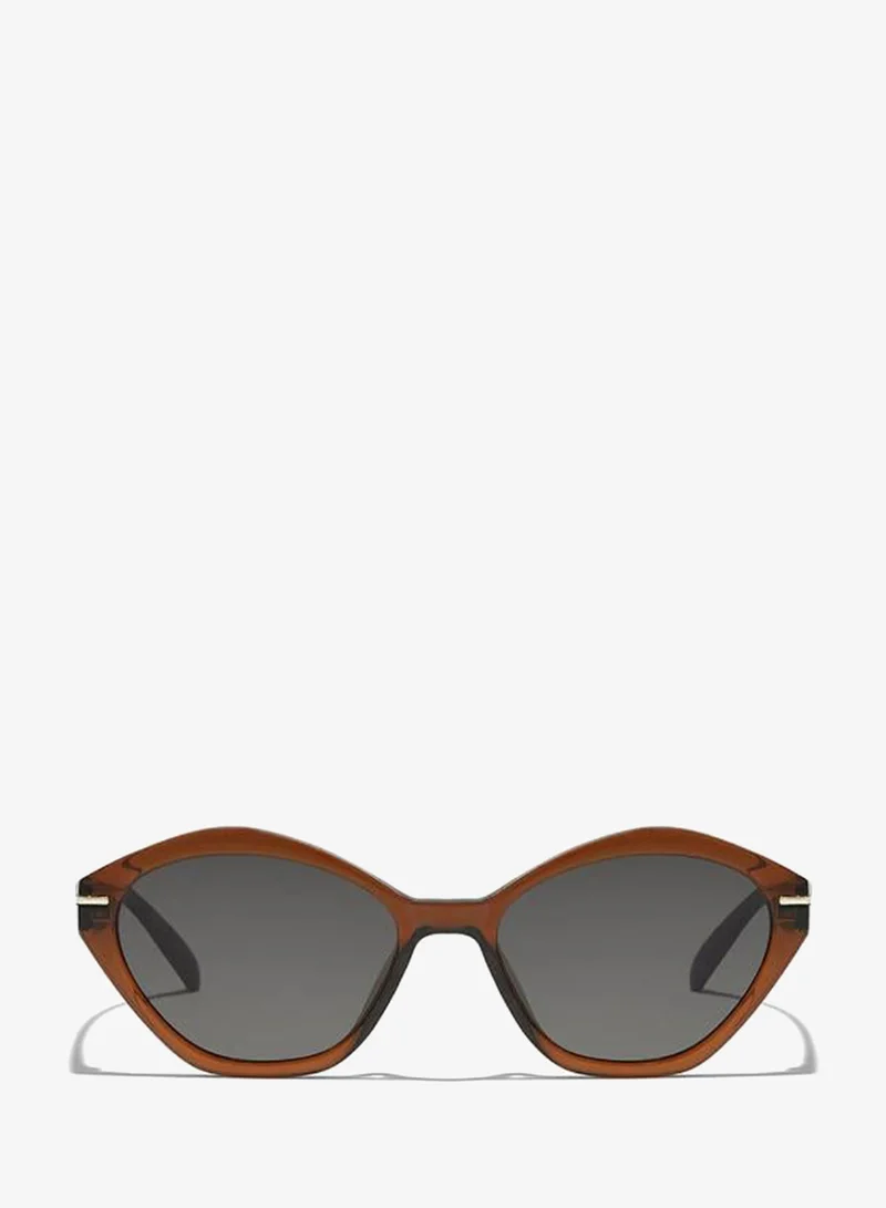 Blackout Women's CYANO Sunglasses - Lens Size: 56 mm - Brown