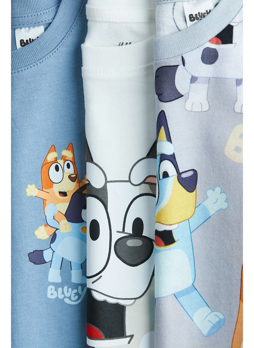 اتش اند ام 3-Pack Printed T-Shirts