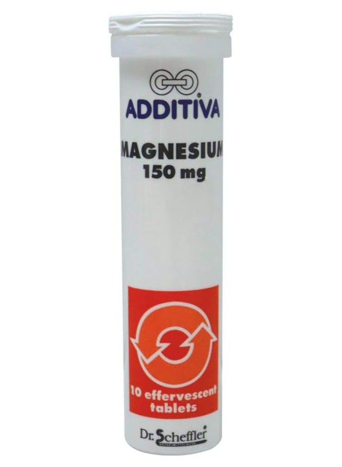 Additiva - Additiva Magnesium Effervescent Tablets 150mg 10'S - Image 1