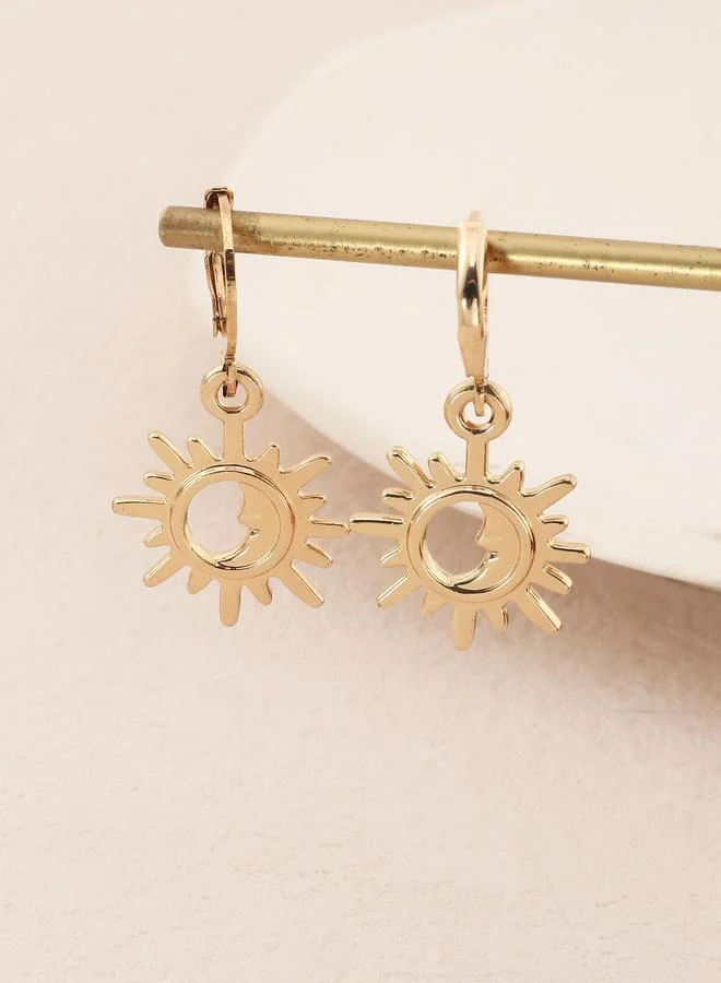 تايك تو Sun Dangle Earrings