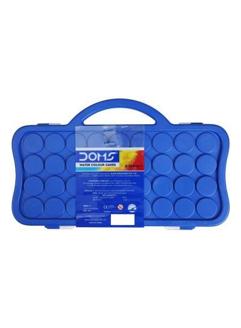 دومس كيك بألوان مائية غير سامة مكونة من 36 لونًا - Image 2
