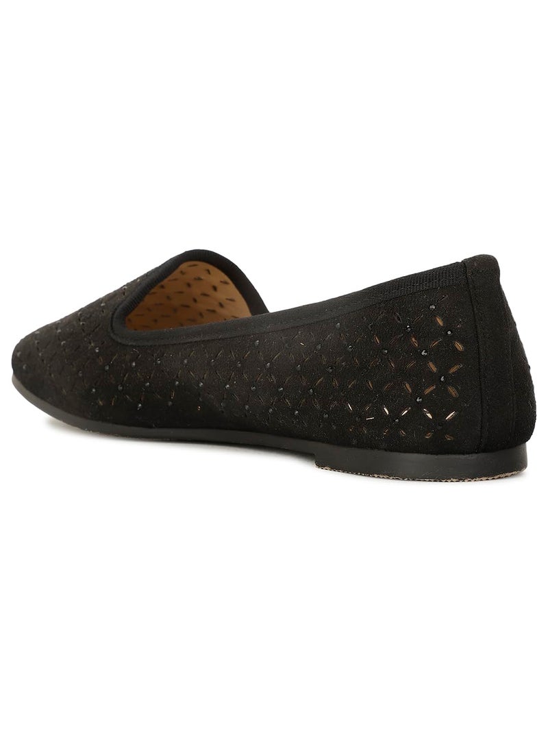 Bata Women's Marge Lofer E 24 Loafer's Black - 5 UK (5516012) - Image 3