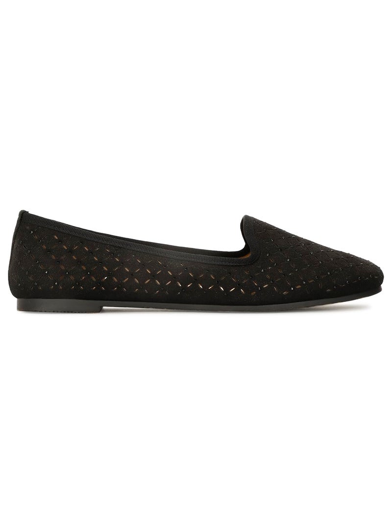Bata Women's Marge Lofer E 24 Loafer's Black - 5 UK (5516012) - Image 2